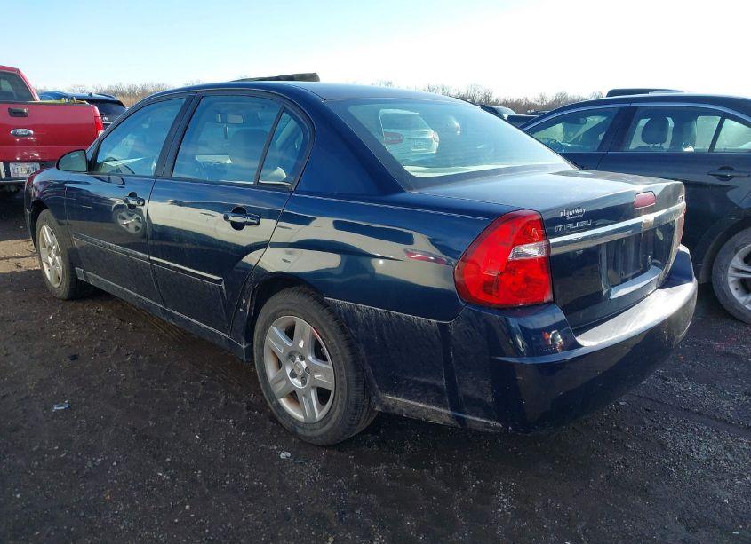 Photo 3 of 2007 Chevrolet Malibu LT (VIN 1G1ZT58N87F127509)