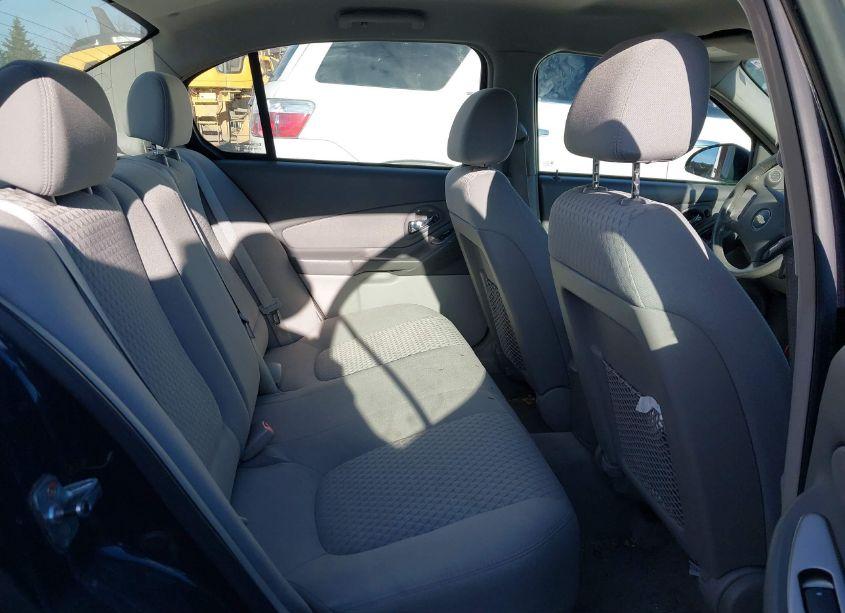 Photo 8 of 2007 Chevrolet Malibu LT (VIN 1G1ZT58N87F127509)