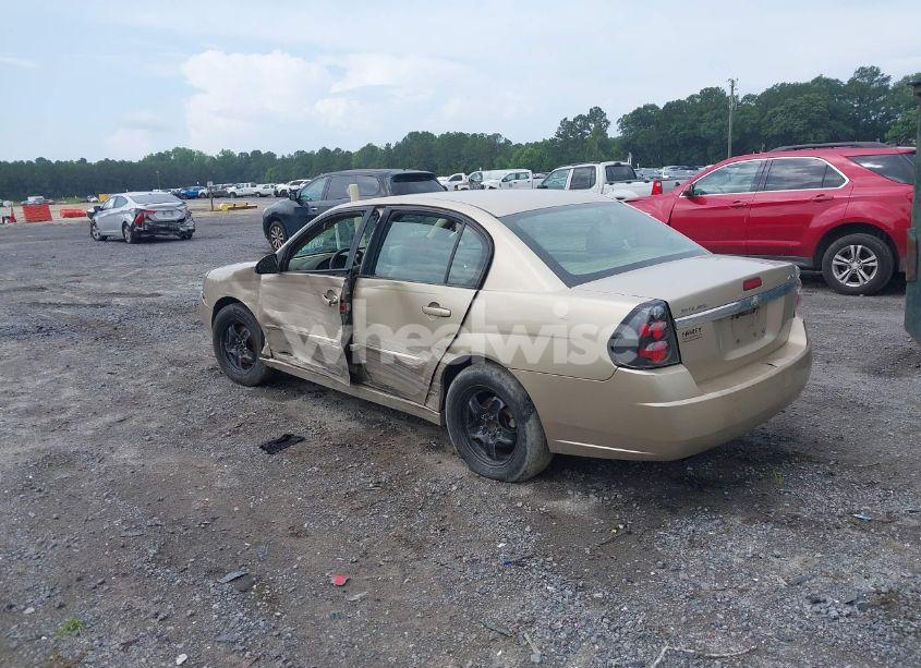 Photo 3 of 2008 Chevrolet Malibu CLASSIC LT (VIN 1G1ZT58N88F107424)