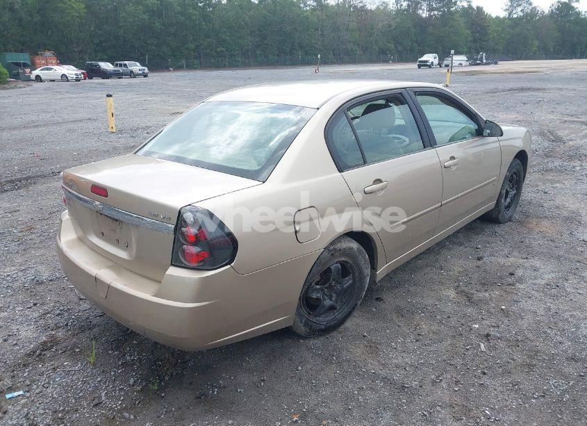 Photo 4 of 2008 Chevrolet Malibu CLASSIC LT (VIN 1G1ZT58N88F107424)