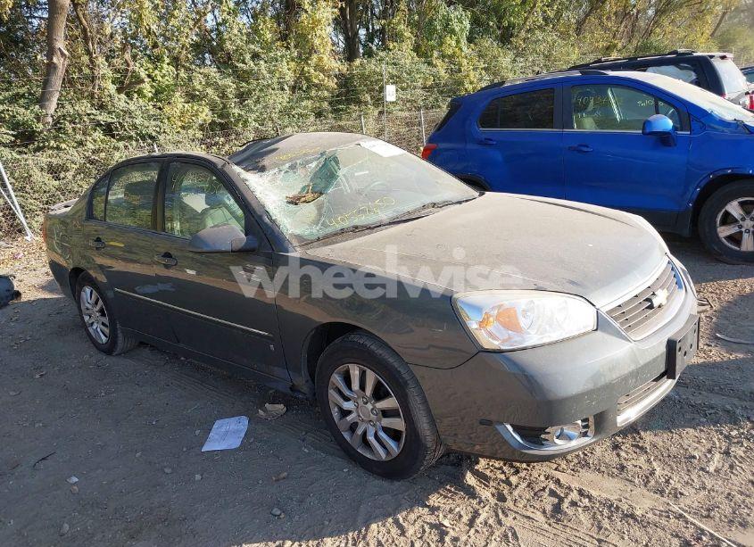 2007 Chevrolet Malibu LT (VIN 1G1ZT58N97F153522) main photo