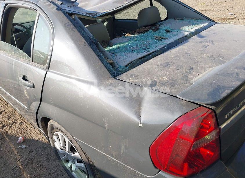 Photo 13 of 2007 Chevrolet Malibu LT (VIN 1G1ZT58N97F153522)