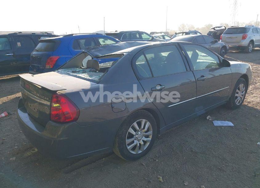 Photo 4 of 2007 Chevrolet Malibu LT (VIN 1G1ZT58N97F153522)