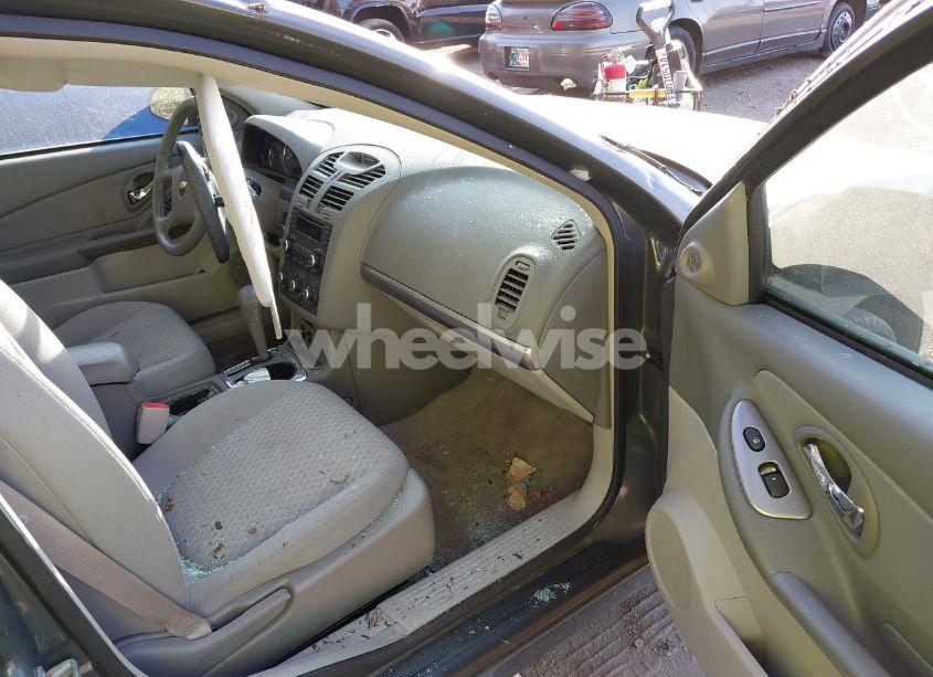 Photo 5 of 2007 Chevrolet Malibu LT (VIN 1G1ZT58N97F153522)