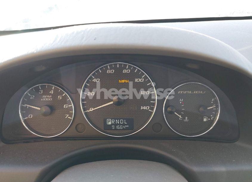 Photo 7 of 2007 Chevrolet Malibu LT (VIN 1G1ZT58N97F153522)