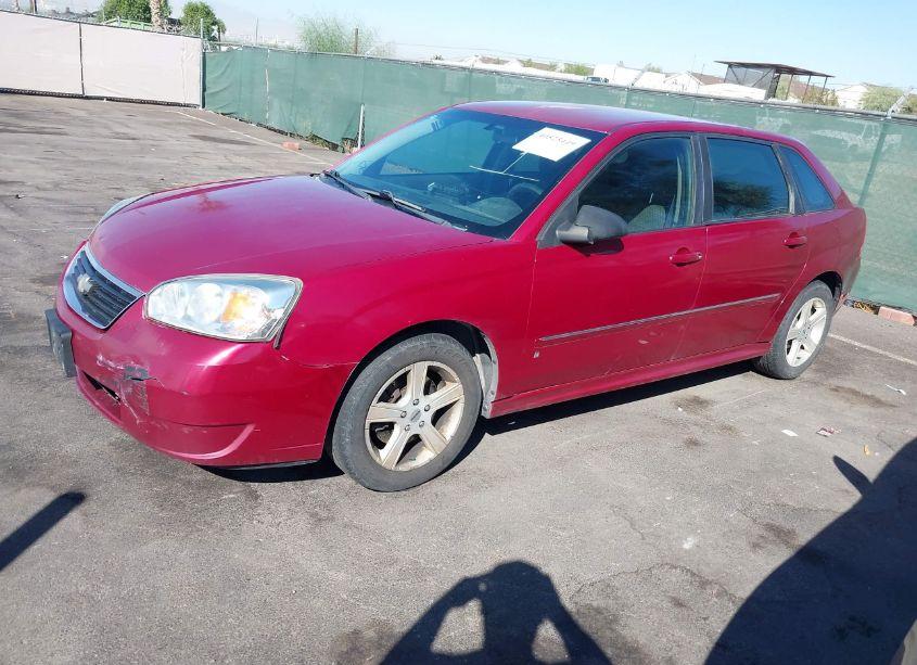 Photo 2 of 2006 Chevrolet Malibu MAXX LT (VIN 1G1ZT61806F183419)