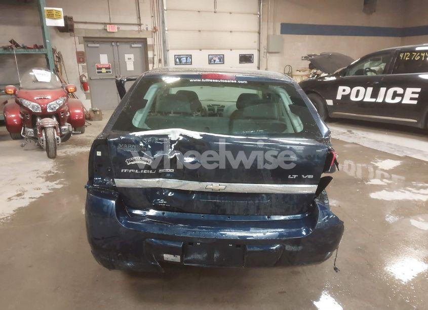 Photo 17 of 2006 Chevrolet Malibu MAXX LT (VIN 1G1ZT61806F284329)