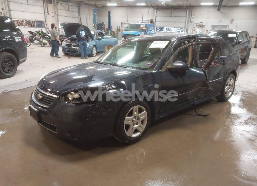 Photo 2 of 2006 Chevrolet Malibu MAXX LT (VIN 1G1ZT61806F284329)