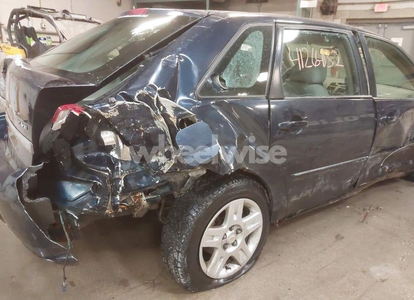 Photo 20 of 2006 Chevrolet Malibu MAXX LT (VIN 1G1ZT61806F284329)