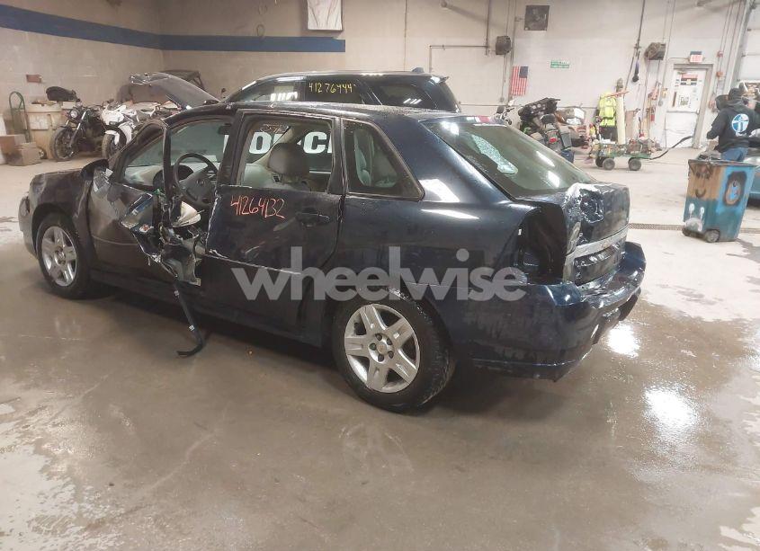 Photo 3 of 2006 Chevrolet Malibu MAXX LT (VIN 1G1ZT61806F284329)