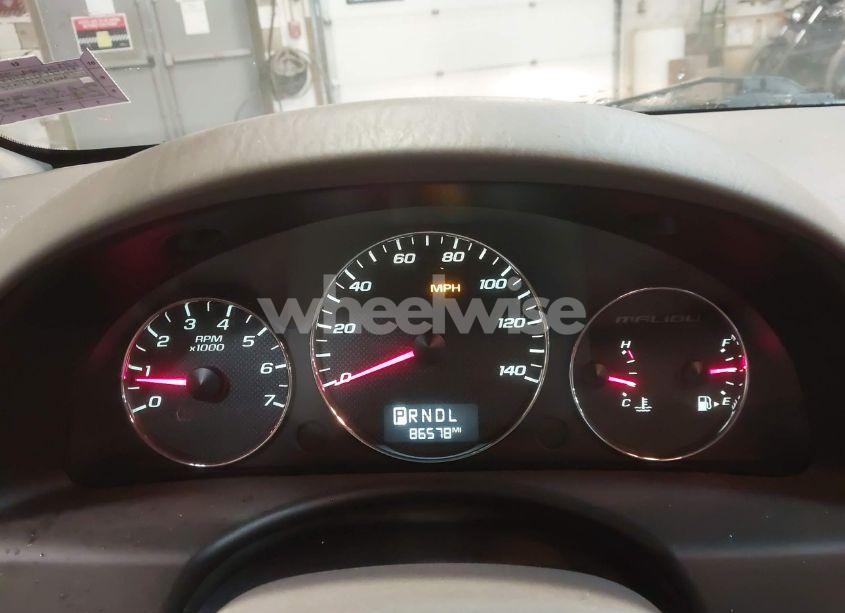 Photo 7 of 2006 Chevrolet Malibu MAXX LT (VIN 1G1ZT61806F284329)