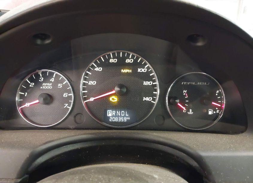 Photo 7 of 2006 Chevrolet Malibu MAXX LT (VIN 1G1ZT61816F148937)