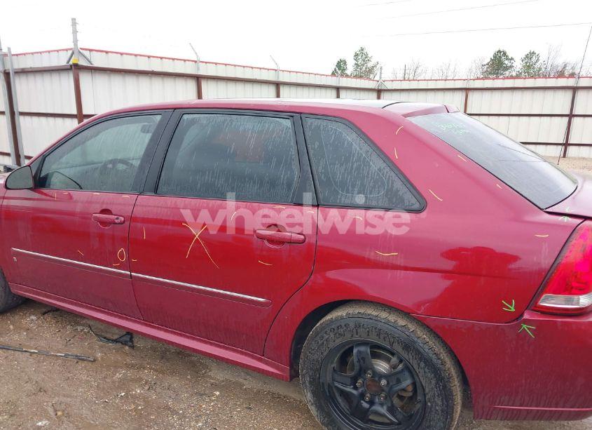 Photo 12 of 2006 Chevrolet Malibu MAXX LT (VIN 1G1ZT61816F218534)