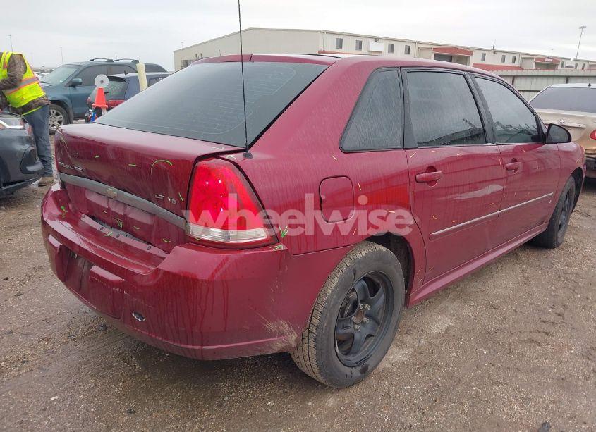 Photo 4 of 2006 Chevrolet Malibu MAXX LT (VIN 1G1ZT61816F218534)