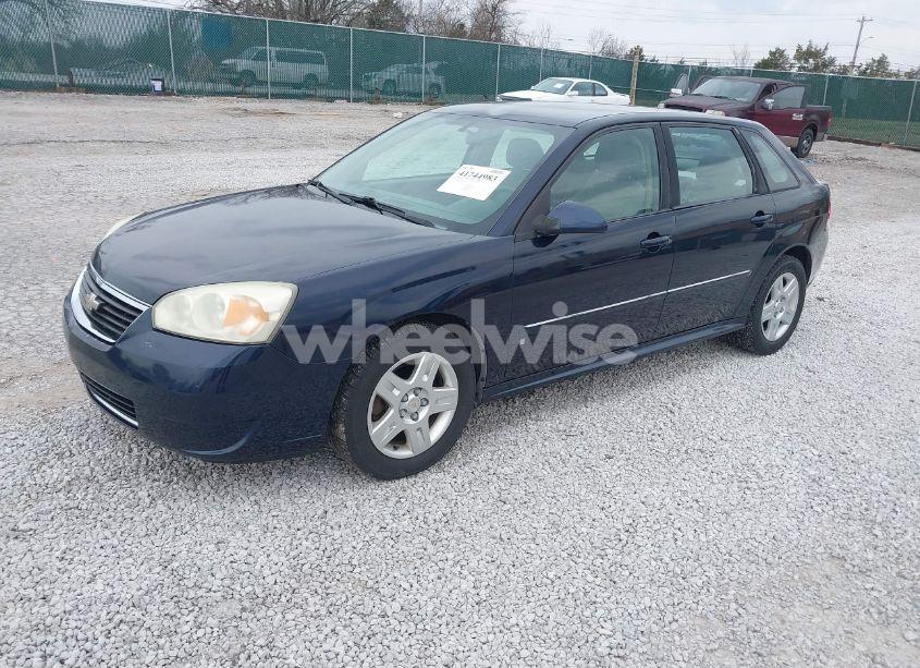 Photo 2 of 2006 Chevrolet Malibu MAXX LT (VIN 1G1ZT61826F153368)