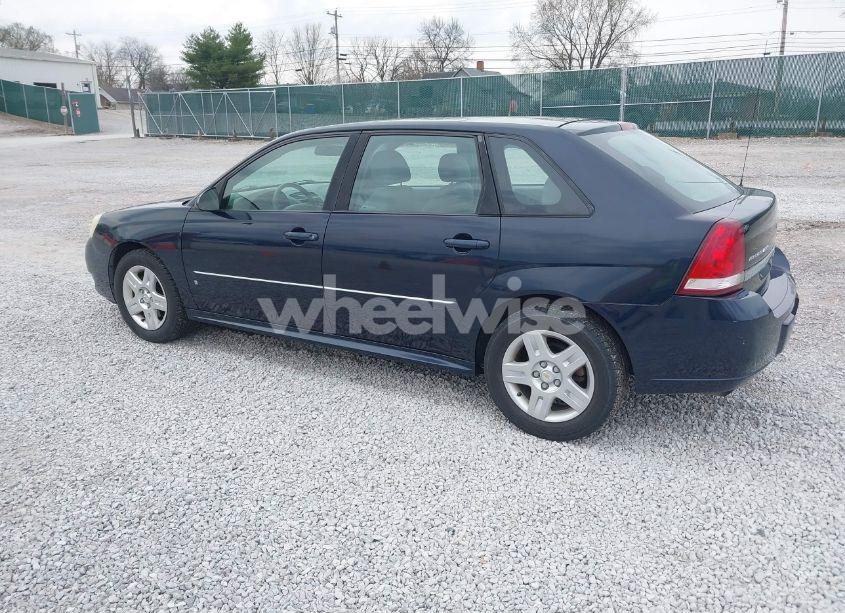 Photo 3 of 2006 Chevrolet Malibu MAXX LT (VIN 1G1ZT61826F153368)