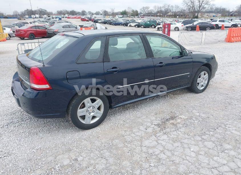 Photo 4 of 2006 Chevrolet Malibu MAXX LT (VIN 1G1ZT61826F153368)