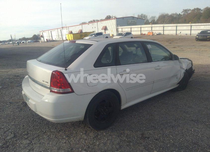 Photo 4 of 2006 Chevrolet Malibu MAXX LT (VIN 1G1ZT61826F169229)