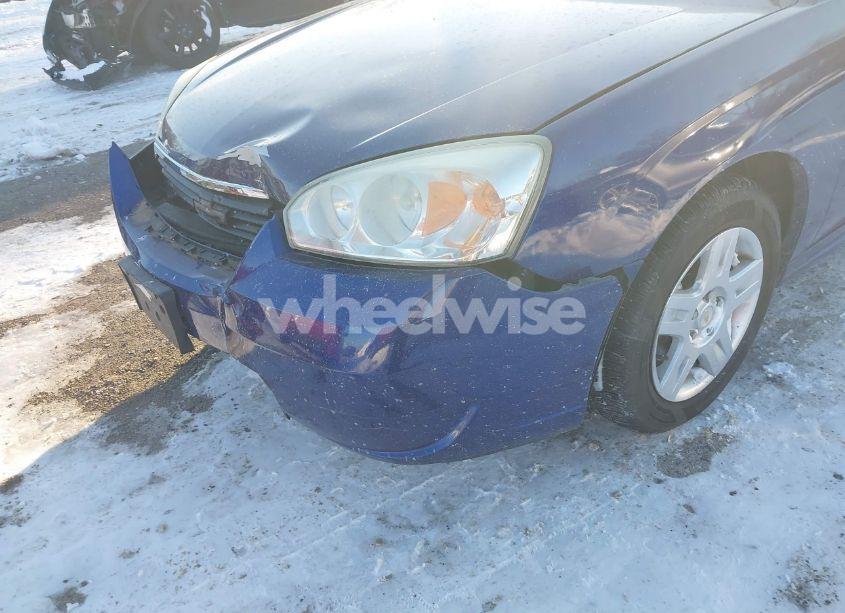 Photo 12 of 2006 Chevrolet Malibu MAXX LT (VIN 1G1ZT61826F234841)