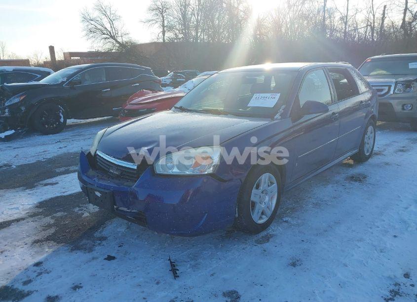 Photo 2 of 2006 Chevrolet Malibu MAXX LT (VIN 1G1ZT61826F234841)