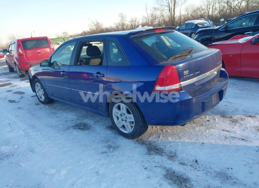 Photo 3 of 2006 Chevrolet Malibu MAXX LT (VIN 1G1ZT61826F234841)
