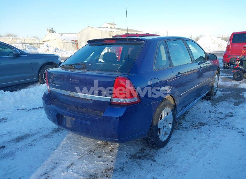 Photo 4 of 2006 Chevrolet Malibu MAXX LT (VIN 1G1ZT61826F234841)