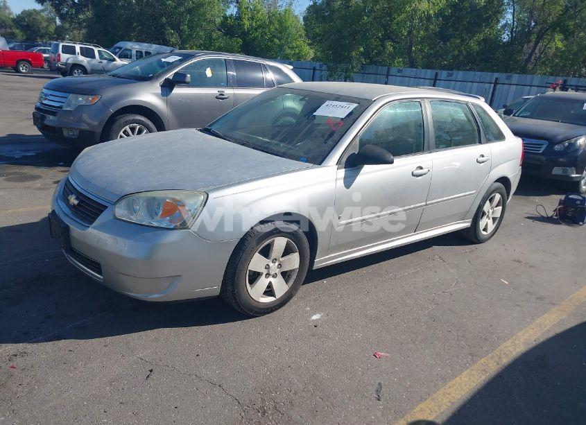 Photo 2 of 2006 Chevrolet Malibu MAXX LT (VIN 1G1ZT61826F287393)