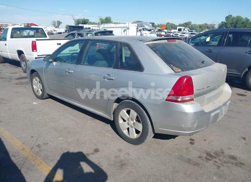 Photo 3 of 2006 Chevrolet Malibu MAXX LT (VIN 1G1ZT61826F287393)