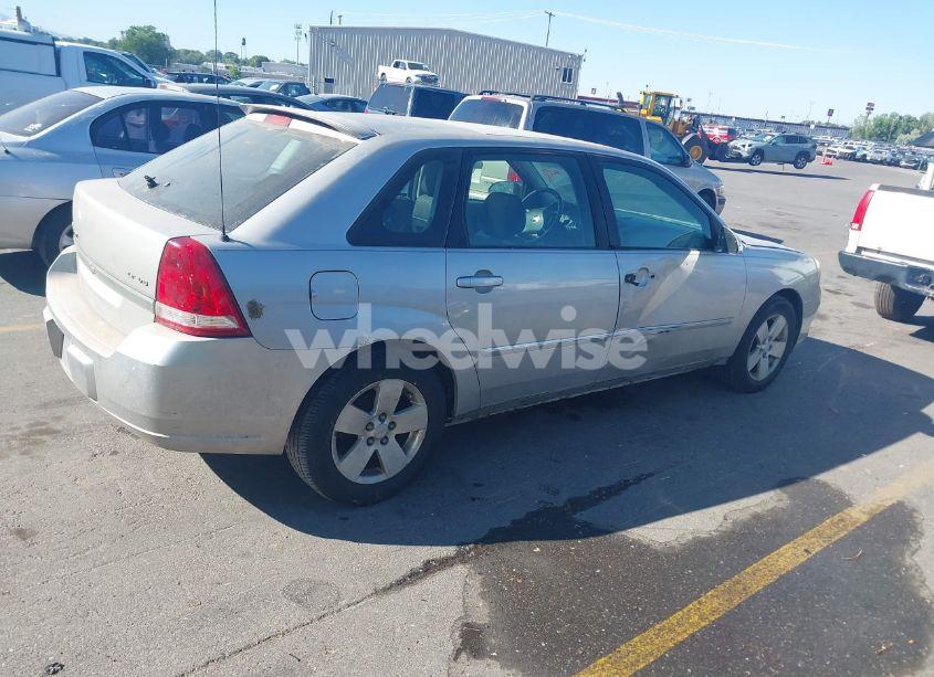 Photo 4 of 2006 Chevrolet Malibu MAXX LT (VIN 1G1ZT61826F287393)