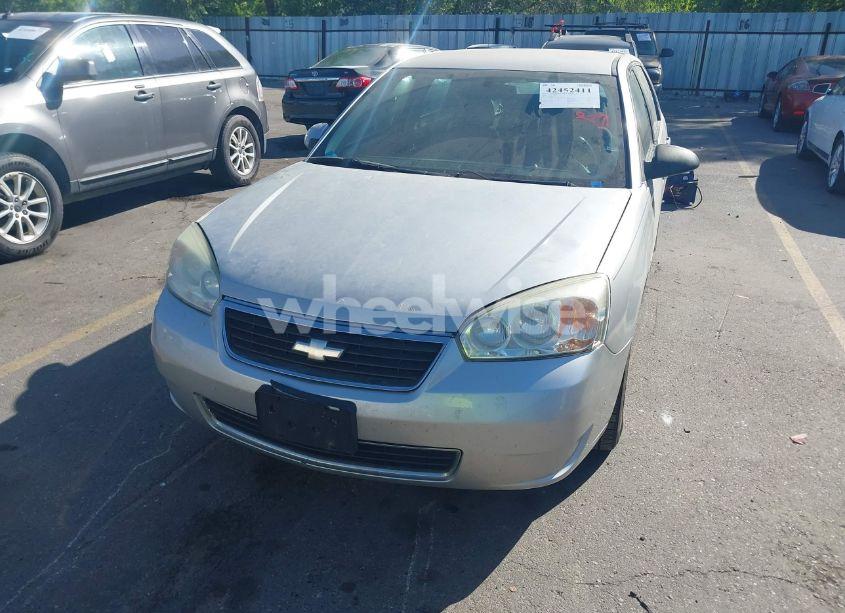 Photo 6 of 2006 Chevrolet Malibu MAXX LT (VIN 1G1ZT61826F287393)