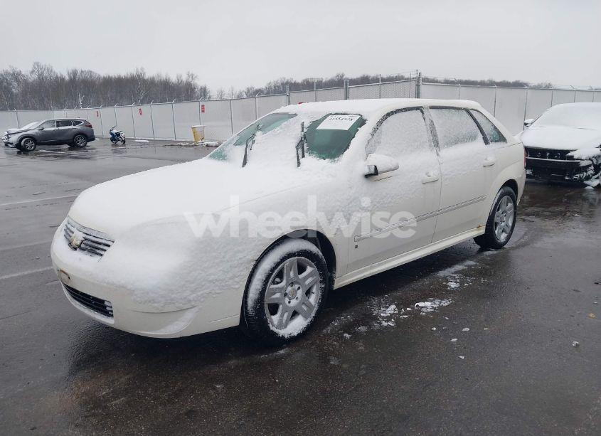 Photo 2 of 2006 Chevrolet Malibu MAXX LT (VIN 1G1ZT61836F214520)
