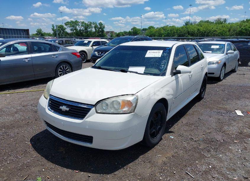 Photo 6 of 2006 Chevrolet Malibu MAXX LT (VIN 1G1ZT61846F162914)