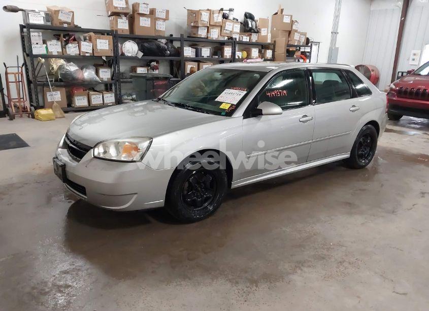 Photo 2 of 2006 Chevrolet Malibu MAXX LT (VIN 1G1ZT61876F141586)