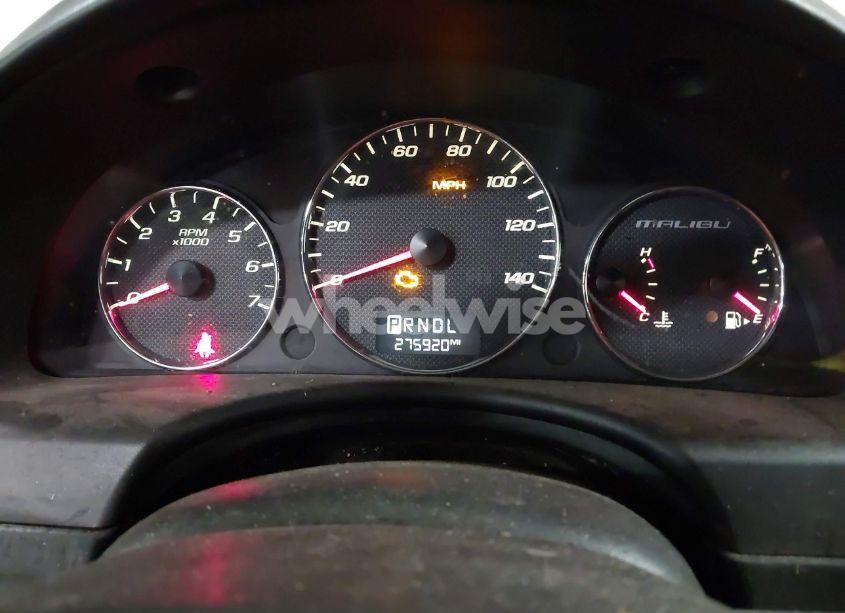 Photo 7 of 2006 Chevrolet Malibu MAXX LT (VIN 1G1ZT61876F141586)