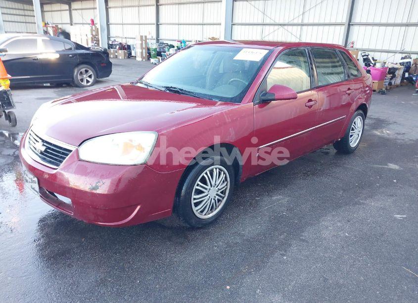 Photo 2 of 2006 Chevrolet Malibu MAXX LT (VIN 1G1ZT61876F176662)
