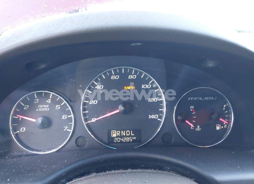 Photo 7 of 2006 Chevrolet Malibu MAXX LT (VIN 1G1ZT61876F176662)