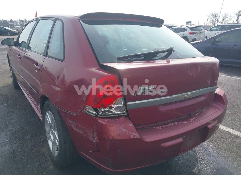 Photo 12 of 2006 Chevrolet Malibu MAXX LT (VIN 1G1ZT618X6F109327)