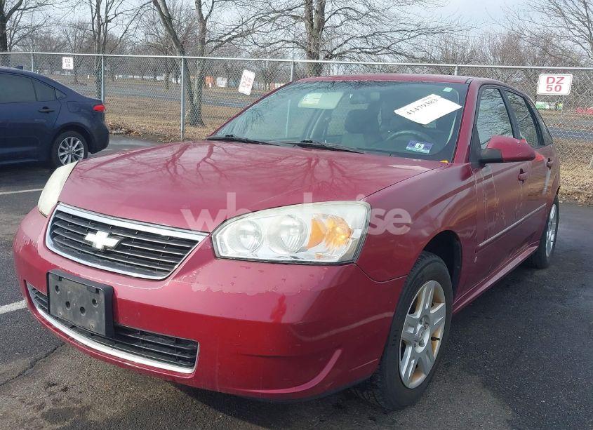 Photo 2 of 2006 Chevrolet Malibu MAXX LT (VIN 1G1ZT618X6F109327)