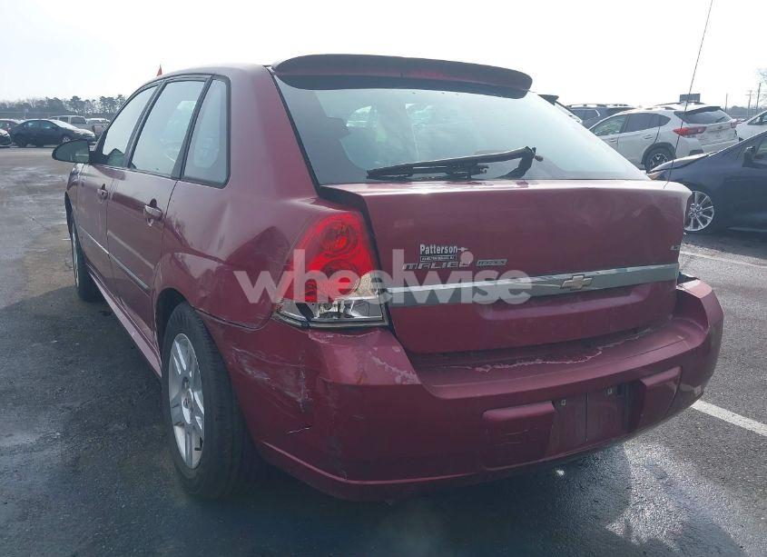 Photo 3 of 2006 Chevrolet Malibu MAXX LT (VIN 1G1ZT618X6F109327)