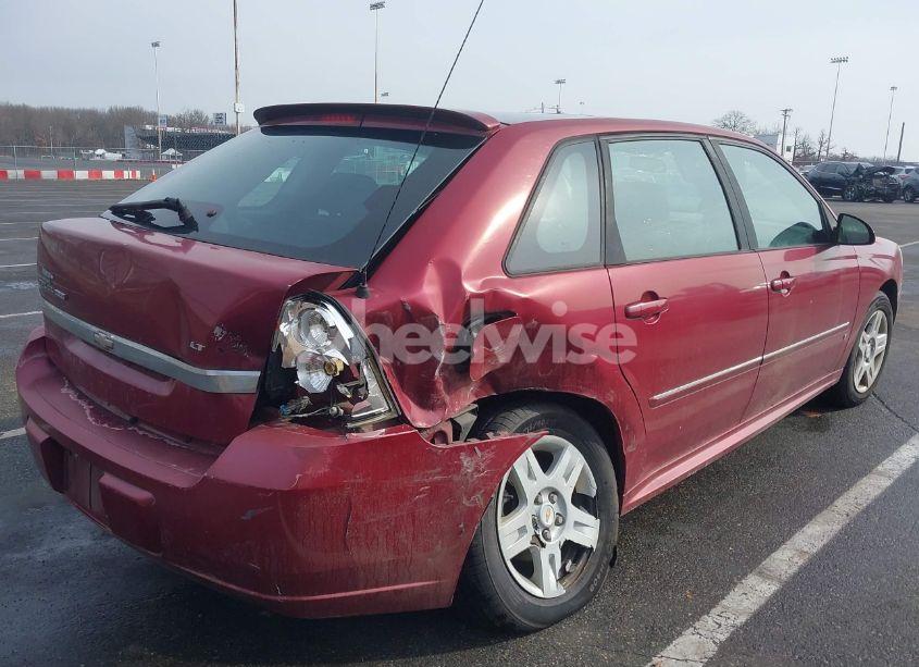 Photo 4 of 2006 Chevrolet Malibu MAXX LT (VIN 1G1ZT618X6F109327)