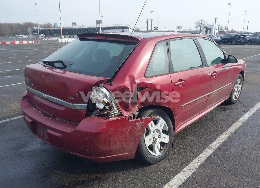 Photo 6 of 2006 Chevrolet Malibu MAXX LT (VIN 1G1ZT618X6F109327)