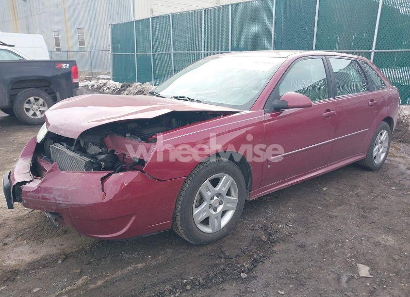 Photo 2 of 2006 Chevrolet Malibu MAXX LT (VIN 1G1ZT618X6F217849)