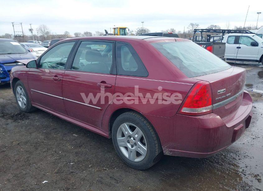 Photo 3 of 2006 Chevrolet Malibu MAXX LT (VIN 1G1ZT618X6F217849)