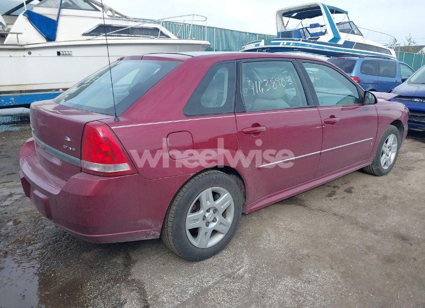 Photo 4 of 2006 Chevrolet Malibu MAXX LT (VIN 1G1ZT618X6F217849)