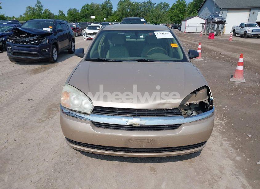 Photo 13 of 2005 Chevrolet Malibu MAXX LS (VIN 1G1ZT62845F105674)