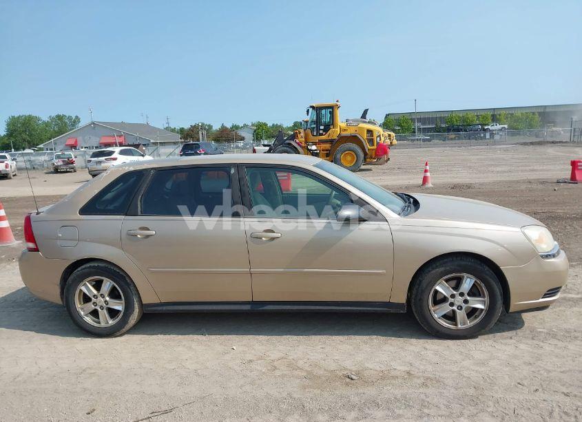 Photo 14 of 2005 Chevrolet Malibu MAXX LS (VIN 1G1ZT62845F105674)