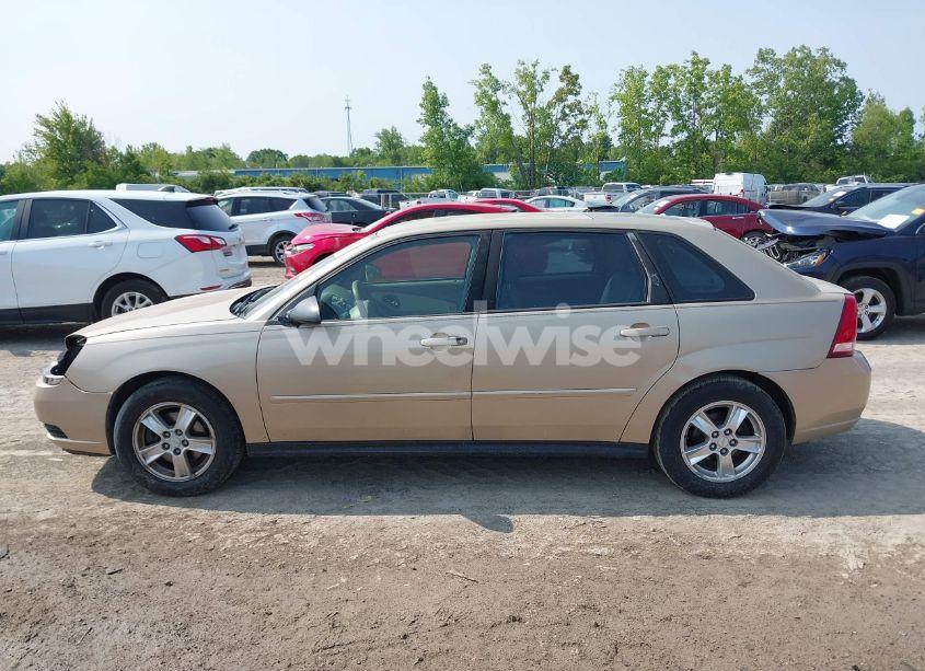 Photo 15 of 2005 Chevrolet Malibu MAXX LS (VIN 1G1ZT62845F105674)