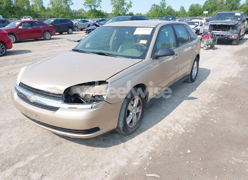 Photo 2 of 2005 Chevrolet Malibu MAXX LS (VIN 1G1ZT62845F105674)