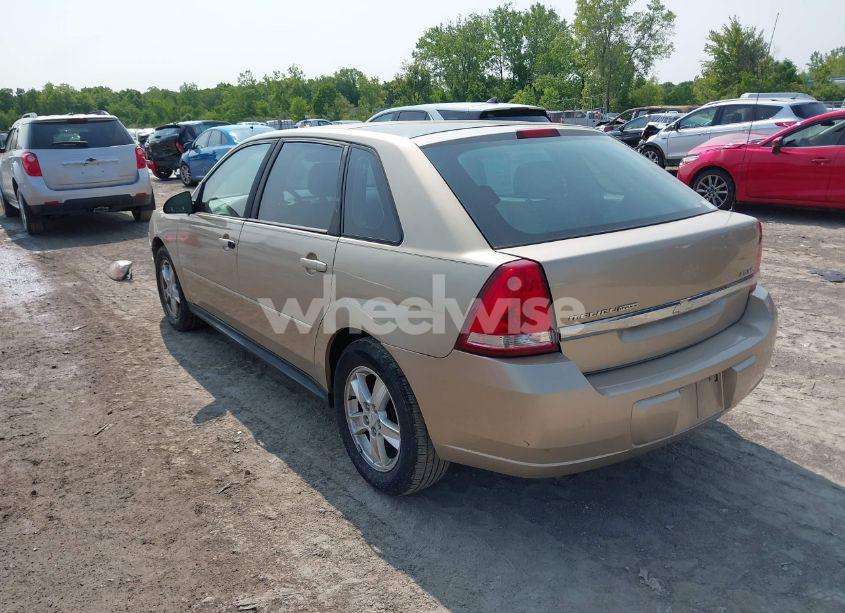 Photo 3 of 2005 Chevrolet Malibu MAXX LS (VIN 1G1ZT62845F105674)