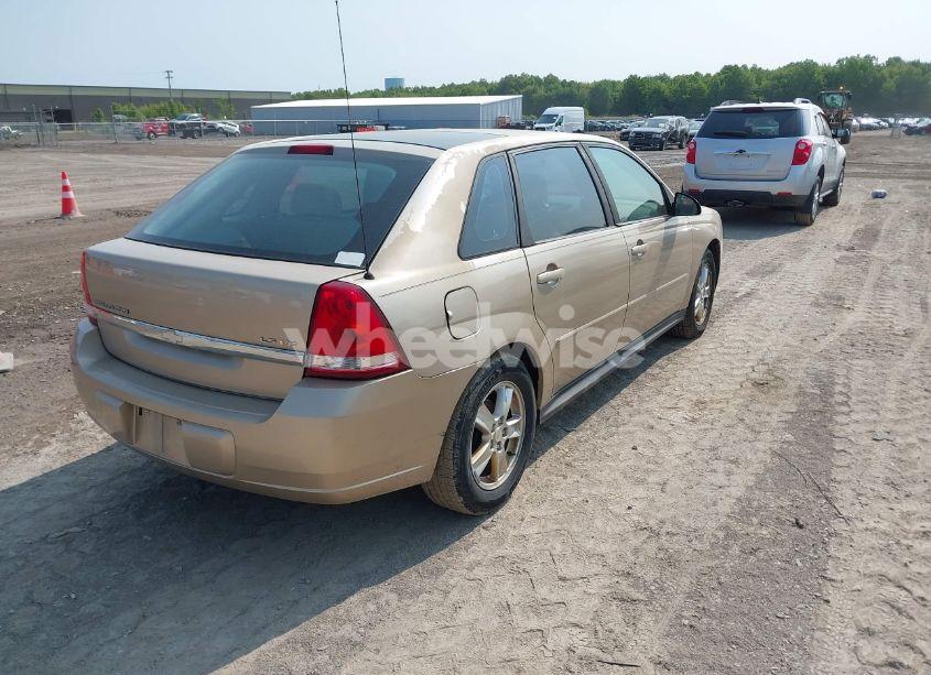 Photo 4 of 2005 Chevrolet Malibu MAXX LS (VIN 1G1ZT62845F105674)